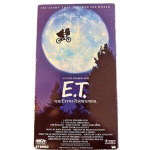 E.T. - The Extra-Terrestrial VHS
